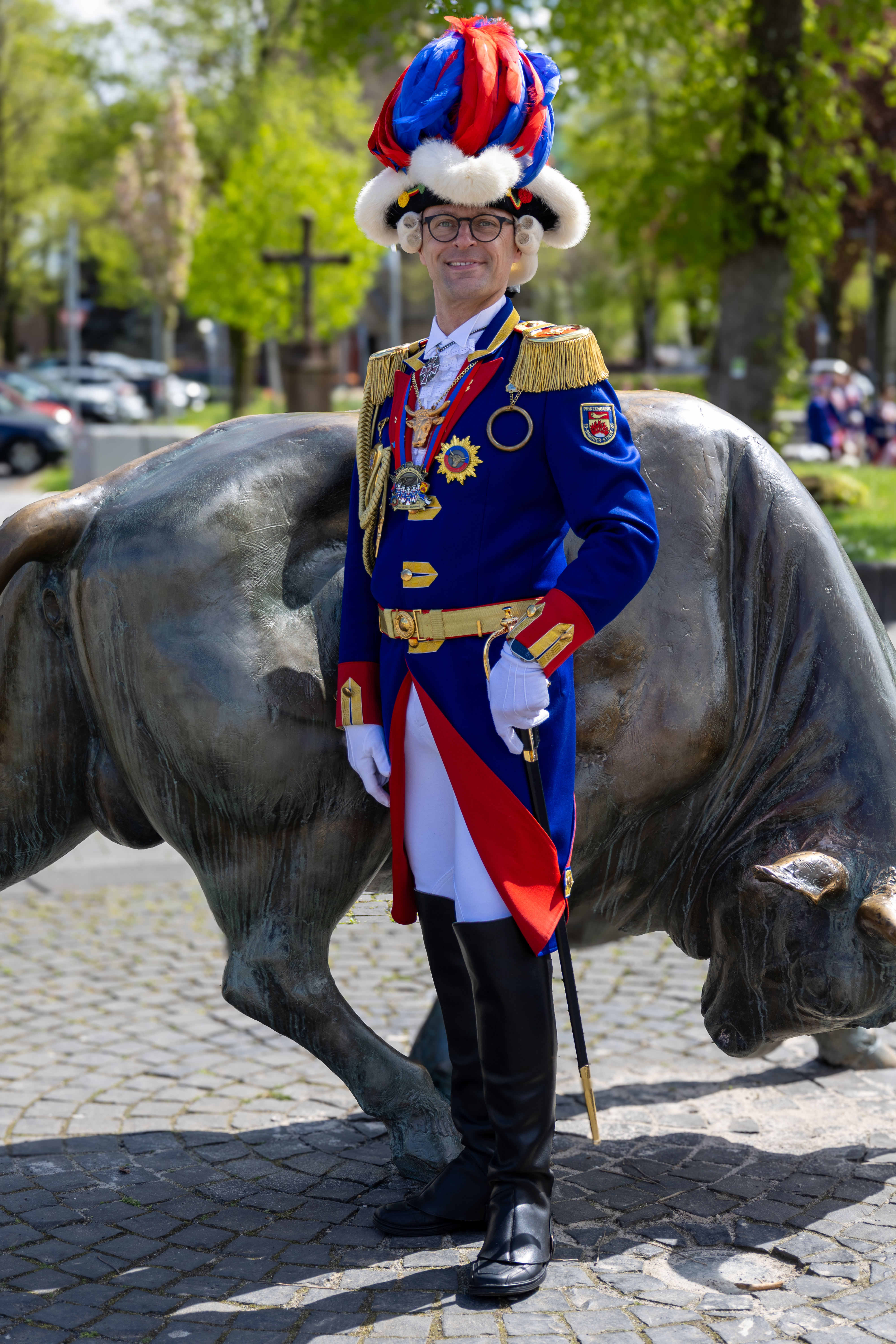 Jörg Lies, Kommandant